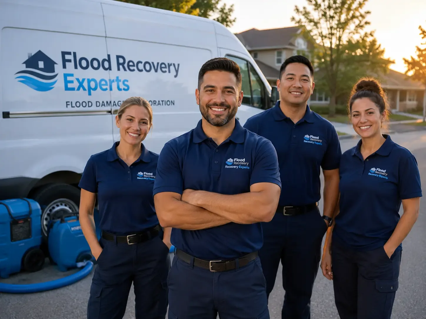 Flood Damage Cleanup company in Tuppers Plains, OH