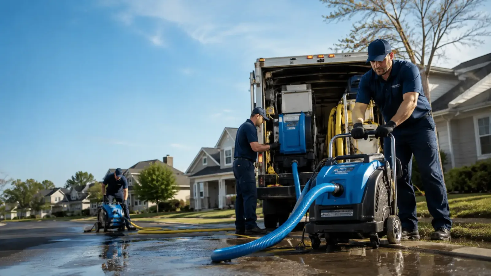 Flood Damage Cleanup in Tuppers Plains, OH